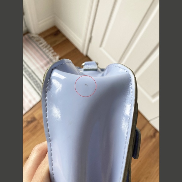 Lavender Garden Party Crossbody bag by Heys - Picture 8 of 9